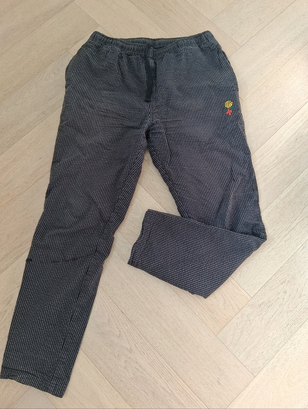 OVO / October's Very Own Pinstripe Drawstring Pants